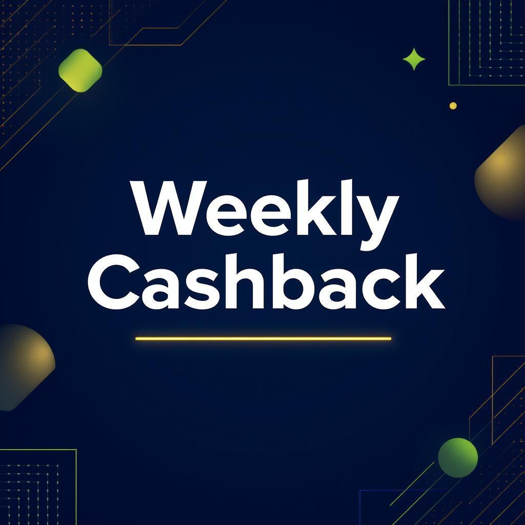 Weekly Cashback